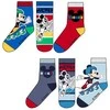 Disney Mickey Skate vaikiškos kojinės 23-34