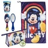 Kelioninis Vaikų tualeto reikmenų rinkinys kelionei Mickey Mouse Mėlyna (23 x 16 x 7 cm) (4 pcs)