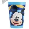 Kelioninis Vaikų tualeto reikmenų rinkinys kelionei Mickey Mouse Mėlyna (23 x 16 x 7 cm) (4 pcs)