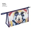 Kelioninis Vaikų tualeto reikmenų rinkinys kelionei Mickey Mouse Mėlyna (23 x 16 x 7 cm) (4 pcs)
