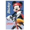 Disney Mickey Sporty tamsiai mėlynas rankšluostis veidui, 35x65cm