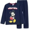 Disney Mickey Star vaikiška ilga pižama 3-8 metų vaikams
