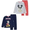 Disney Mickey Star vaikiška ilga pižama 3-8 metų vaikams