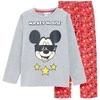 Disney Mickey Star vaikiška ilga pižama 3-8 metų vaikams