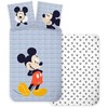 „Disney Mickey Strip“ vaikiška patalynės komplektas 100–135 cm, 40–60 cm