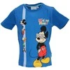 Disney Mickey Summer vaikiški trumpi marškinėliai, 2-6 metų vaikams