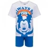 Disney Mickey vaikiška trumpa pižama 3-8 metų vaikams