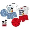 Disney Mickey vaikiška trumpa pižama 3-8 metų vaikams