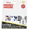Disney Mickey vaikiški apatiniai, apatiniai, 3 vnt./pakuotė