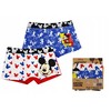 „Disney Mickey“ vaikiškos bokseriai, 2 vnt. pakuotėje, 2/3 metai