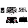 Disney Mickey vyriški bokseršortai, 2 vnt. pakuotėje, M