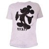 Disney Mickey vyriški trumpi marškinėliai, palaidinė XL dydžio