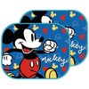 Disney Mickey Walk saulės stogeliai langams, 2 vnt.