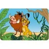 Disney Mikė Pūkuotukas Hakuna Matata Disney Liūtas karalius padėkliukas 43x28 cm