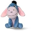 CERDÁ Disney Mikės Pūkuotuko Eeyore 3D pliušinė figūrėlė su pakabuku, krepšio pakabuku 13 cm