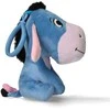 CERDÁ Disney Mikės Pūkuotuko Eeyore 3D pliušinė figūrėlė su pakabuku, krepšio pakabuku 13 cm