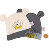 Kepurė Disney Mikės Pūkuotuko kūdikio kepurių dviejų dalių komplektas 74/80 cm