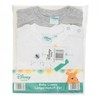 Disney Mikės Pūkuotuko kūdikio marškinėliai, 2 dalys, 62/68 cm