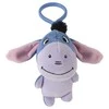Disney Mikės Pūkuotuko mėlynasis Eeyore 3D pliušinis figūrėlė su kabliuku, krepšio aksesuaru 13 cm