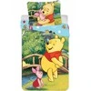 Disney Mikės Pūkuotuko vaikiška patalynės komplektas „Bridge“ 90–140 cm, 40–55 cm