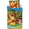 Disney Mikės Pūkuotuko vaikiškas patalynės komplektas plaukimui plaustais 90√π140cm, 40√π55cm