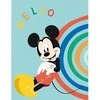 Disney Mikio flisinė antklodė 100x140cm