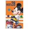 Disney Mikio futbolo žaislas Oranžinis rankšluostis, veido rankšluostis, rankšluostis 35x65cm