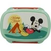 Disney Mikio gamtos sumuštinių dėžutė + stalo įrankių rinkinys