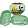 Disney Mikio gamtos sumuštinių dėžutė + stalo įrankių rinkinys