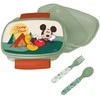 Disney Mikio gamtos sumuštinių dėžutė + stalo įrankių rinkinys