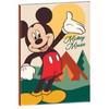 Disney Mikio gamtos užrašų knygelė B/5 linijomis, 40 lapų