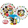 Disney Mikio indų rinkinys, mikroplastikas su 350 ml puodeliu