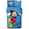 Disney Mikio ir linksmų nuotykių patalynės užvalkalas 140–200 cm, 65 x 65 cm