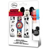 Disney Mikio ir linksmybių skaitmeninis laikrodis + spalvotas laikrodžio dirželis
