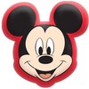 Disney Mikio lapelio formos dekoratyvinė pagalvėlė 35x33 cm aksominė