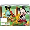 Disney Mikio linksmybių spiralės formos eskizų sąsiuvinis, A4, 30 lapų