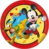 Disney Mikio paveikslėlis „Jump Into Fun“ 8 vnt. popierinės lėkštutės, 23 cm, FSC