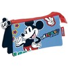 Disney Mikio pieštukų dėklas su 3 skyriais, 21 cm