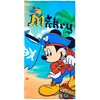 Disney Mikio pirato rankšluostis, paplūdimio rankšluostis 70x140cm (greitai džiūstantis)