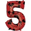 GoDan 5 Mickey Mouse, raudona, 66 cm
