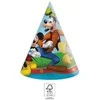 GoDan Popieriniai kepurės Mickey Rock Namas 6vnt