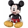 AMSCAN Balon foliowy Myszka Mickey - 45 cm - 1 vnt. universalus