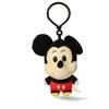 Disney Mikio šypsenėlės 3D pliušinė figūrėlė su pakaba, krepšio dekoracija 13 cm