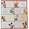 Disney Mikio užrašų knygelės etiketės, 16 vnt.