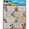 Disney Mikio užrašų knygelės etiketės, 16 vnt.
