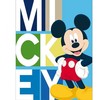 Disney Mikio vilnos antklodė 100x140cm