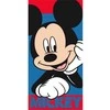Disney Mikio vonios rankšluostis, paplūdimio rankšluostis 70x140cm (greitai džiūstantis)