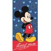 Disney Mikio vonios rankšluostis, paplūdimio rankšluostis 70x140cm (greitai džiūstantis)