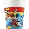 Disney Mikio žaisliukas „Jump Into Fun“ 8 vnt. popierinių puodelių, po 200 ml, FSC