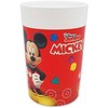 Disney Mikio žaismingas plastikinių puodelių 2 dalių rinkinys 230 ml